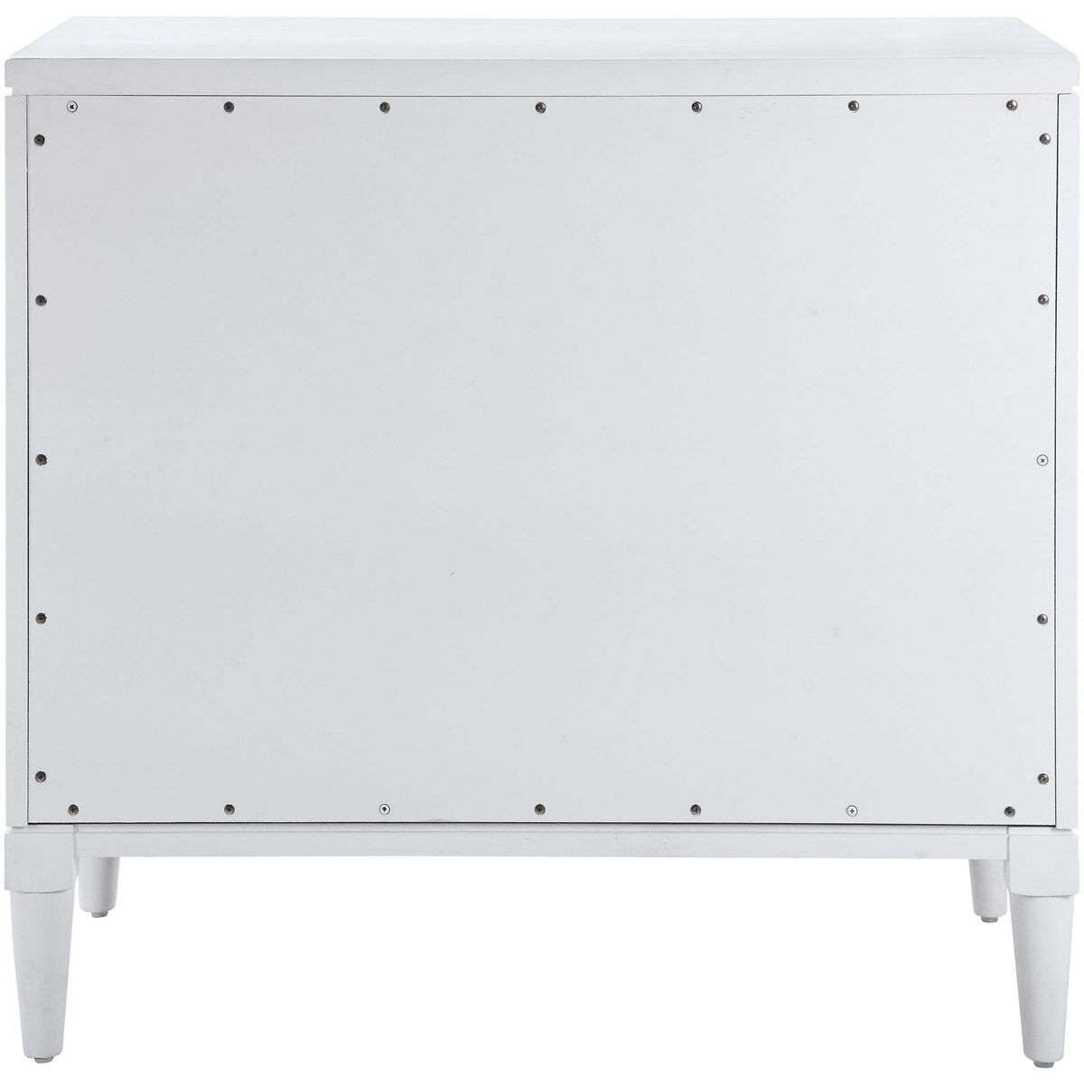 Colby White Drawer Chest