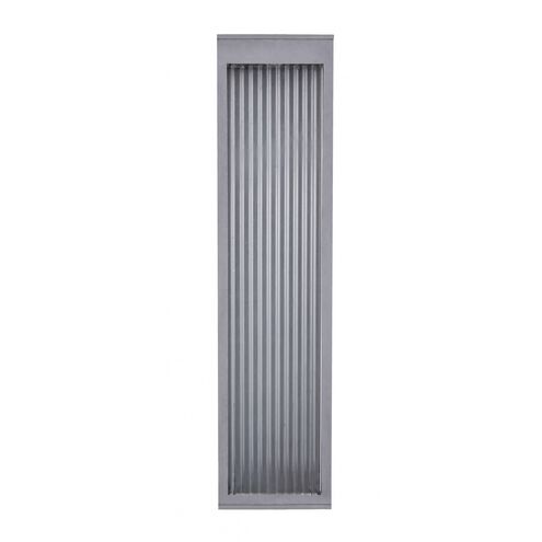 Avenue Outdoor LED 24 inch Silver Outdoor Wall Mount