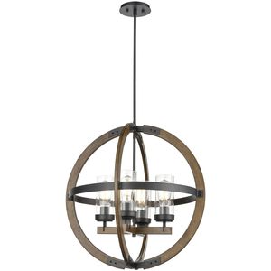 Okanagan 4 Light Chandelier