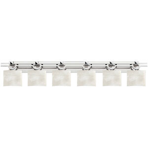 Clouds LED 59 inch Brushed Nickel Bath/Vanity Wall Light