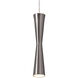 Robson LED 2.38 inch Brushed Nickel Pendant Ceiling Light