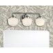 Cornwell 3 Light 23 inch Brushed Nickel Bath Vanity Wall Light