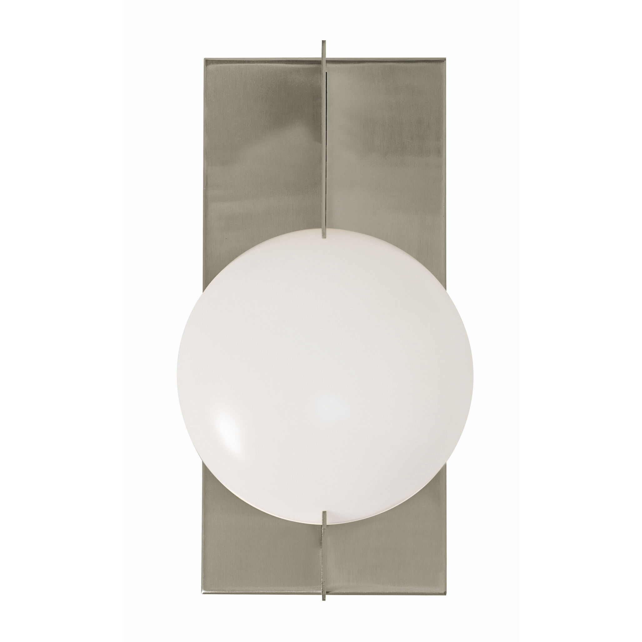 Gates Wall Light in Satin Nickel