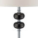 Mistico 61 inch 23 watt Chrome Floor Lamp Portable Light