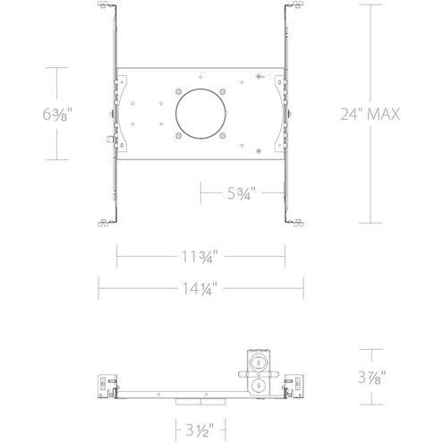 FQ Galvanized Steel Housing, Non-IC