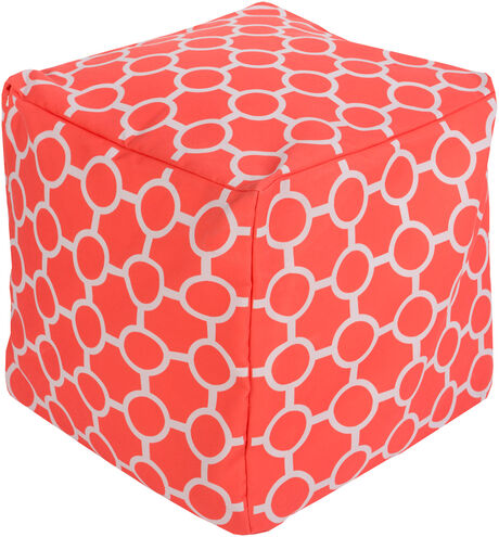 Signature 18 inch Orange Pouf