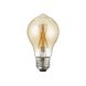 Allison LED A19 Pear E26 Medium Base 4.50 watt 2200K Filament LED Bulbs, Pack of 60
