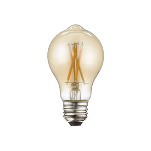 Allison LED A19 Pear E26 Medium Base 4.50 watt 2200K Filament LED Bulbs, Pack of 60