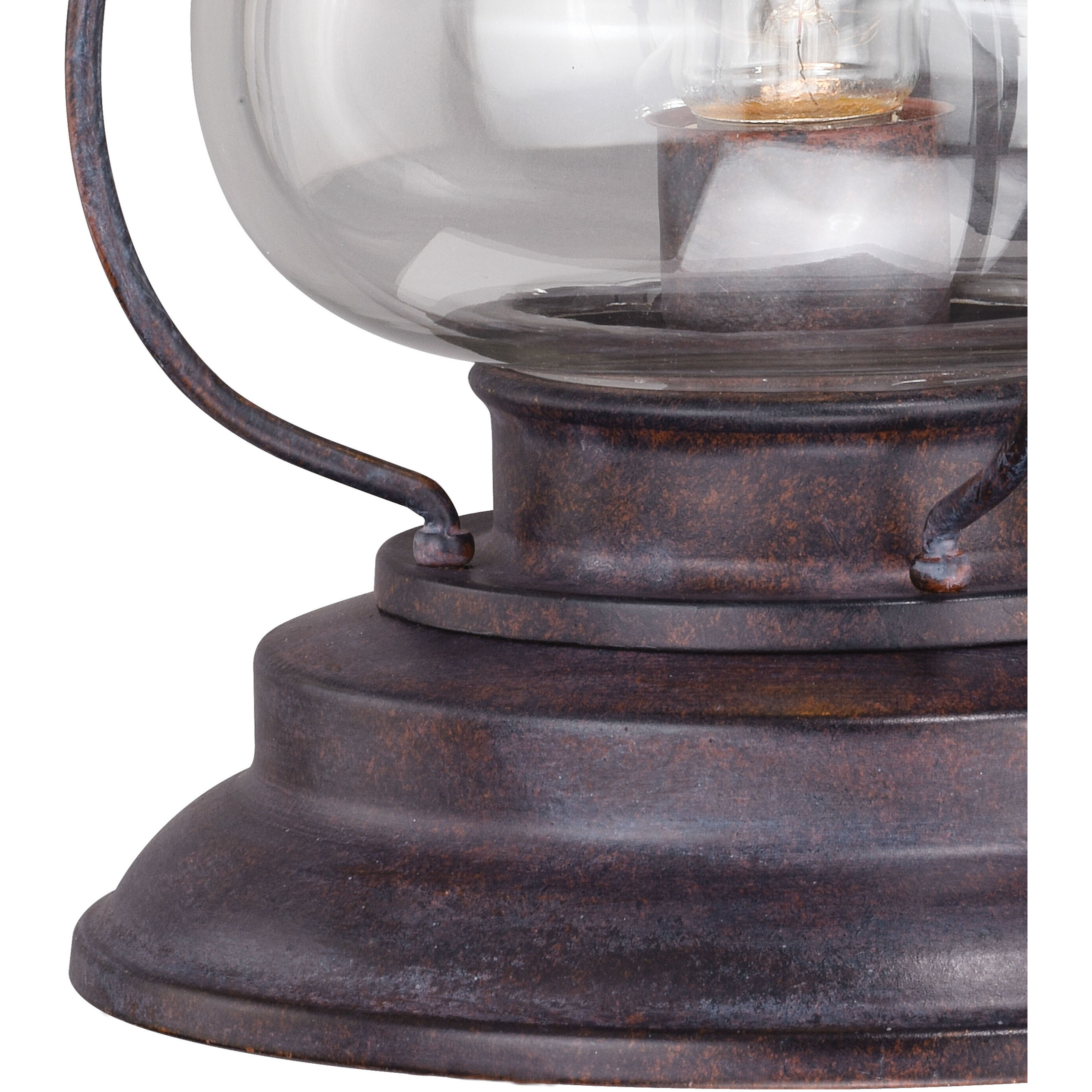 Dockside LED 14.75 inch Weathered Patina Outdoor Wall