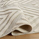 Laid Back Luxe 130 X 94 inch Neutral Rug in 8 x 11