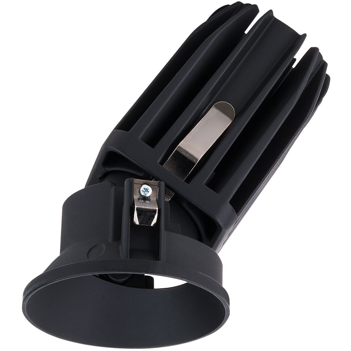 FQ Integrated LED Black Recessed Trim in 2700K, 2" LED