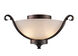 Ballard 2 Light 14 inch Rubbed Oil Bronze Flushmount Ceiling Light