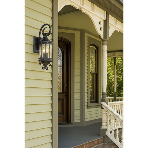 Casa Outdoor Wall Mount Lantern, Medium