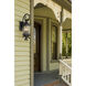 Casa Outdoor Wall Mount Lantern, Medium