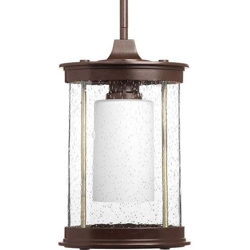 Archives 1 Light 7.88 inch Antique Bronze Outdoor Hanging Lantern