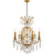 Canada 8 Light 25.9 inch Brass Chandelier Ceiling Light