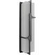 Avenue Outdoor LED 24 inch Black Outdoor Wall Mount