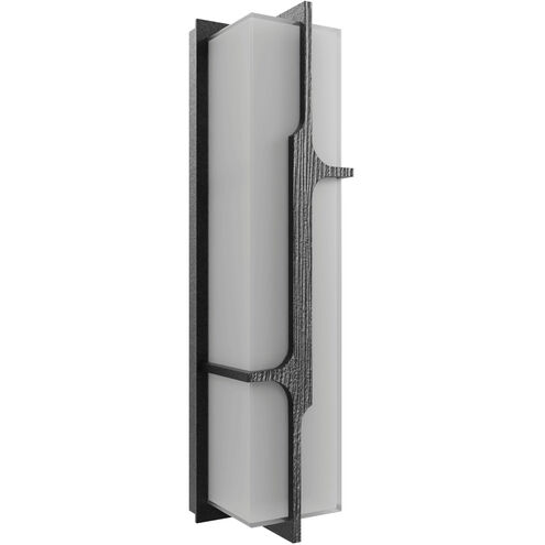 Avenue Outdoor LED 24 inch Black Outdoor Wall Mount
