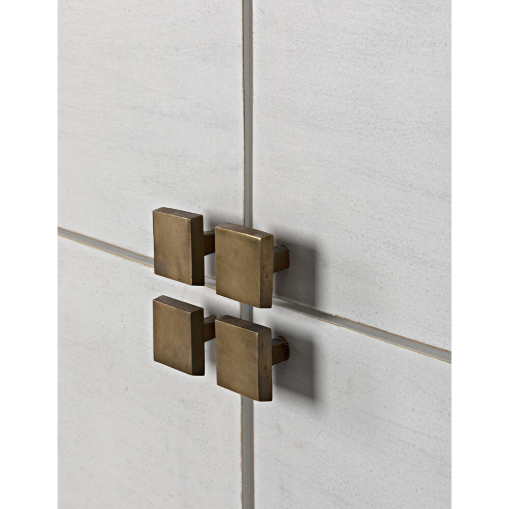 Amidala 80 X 23 inch White Wash Sideboard