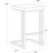 Boone 26 inch Black / Bravo Cream Counter Stool, Set Of 2