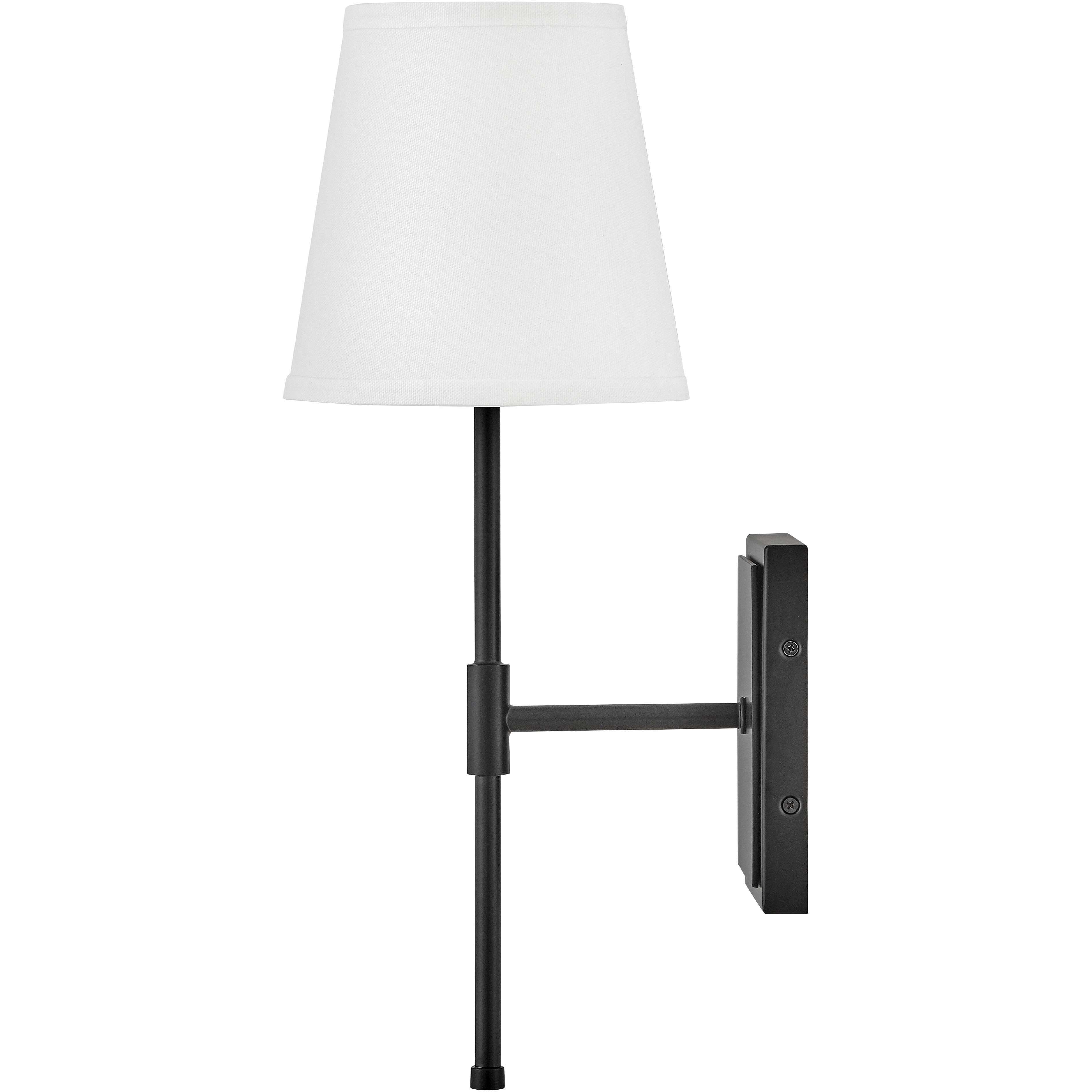 Beale Sconce Wall Light in Black