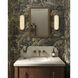 Alora Mood Evelyn 5.25 inch Brushed Gold and Alabaster Wall/Vanity Light Wall Light
