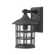 Freeport LED 12 inch Black Outdoor Wall Lantern, Medium
