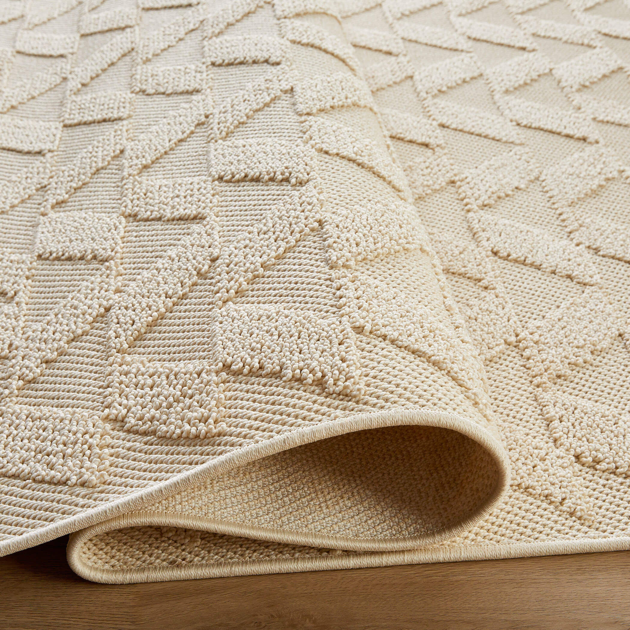 Forza 59 X 32 inch Neutral Rug in 2 x 5