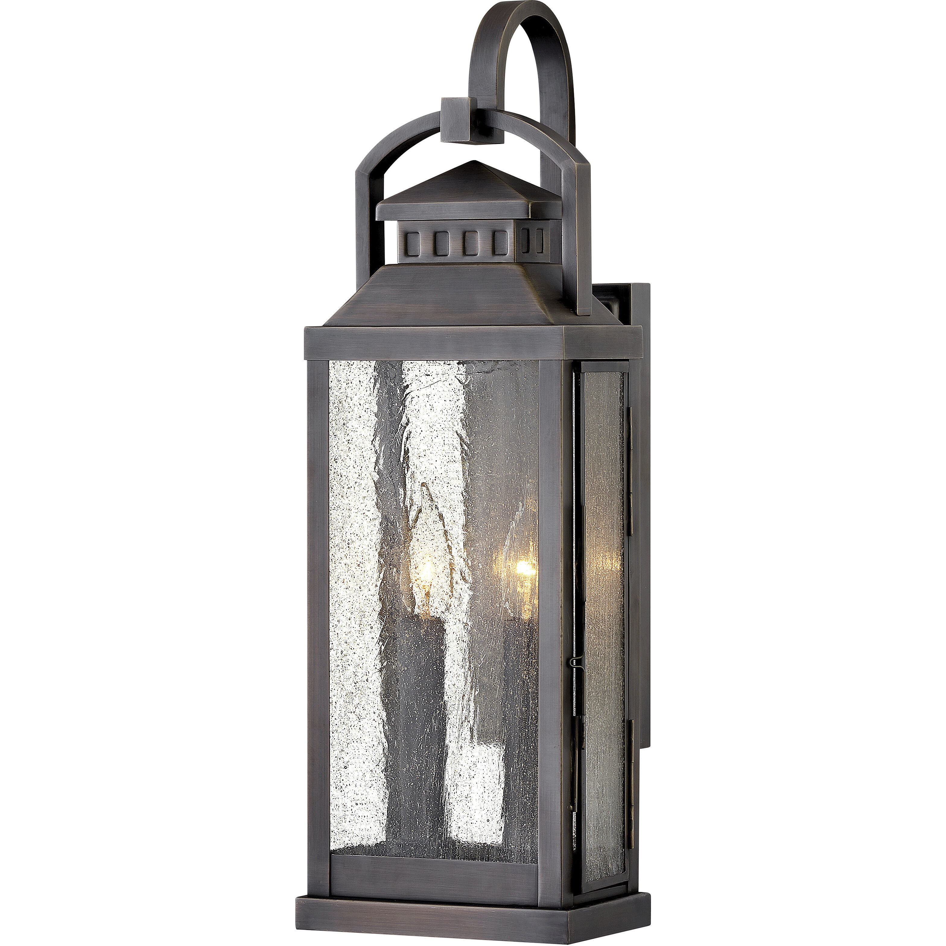 Heritage Revere 3 Light 7.00 inch Outdoor Wall Light