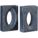 Demi 5.5 inch Black Bookends, Set of 2