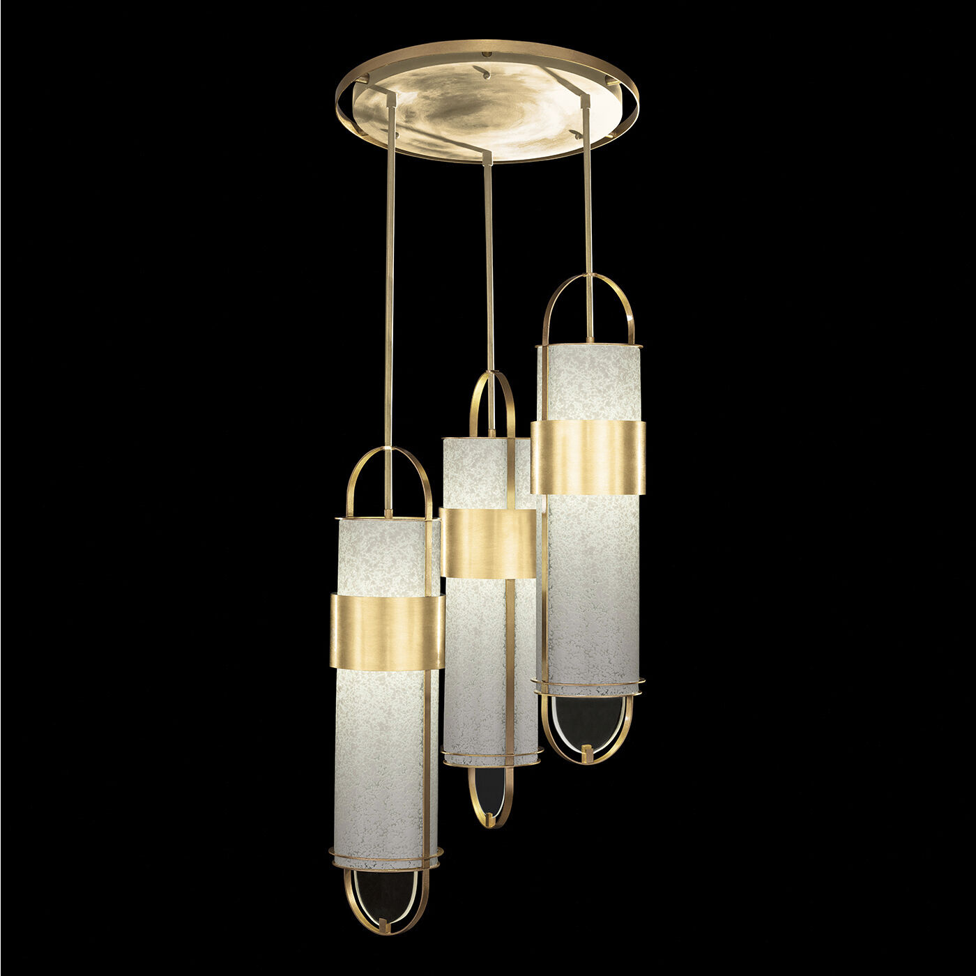Bond LED 23.5 inch Gold Pendant Ceiling Light