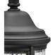 Ashmore 2 Light 15 inch Textured Black Outdoor Wall Lantern