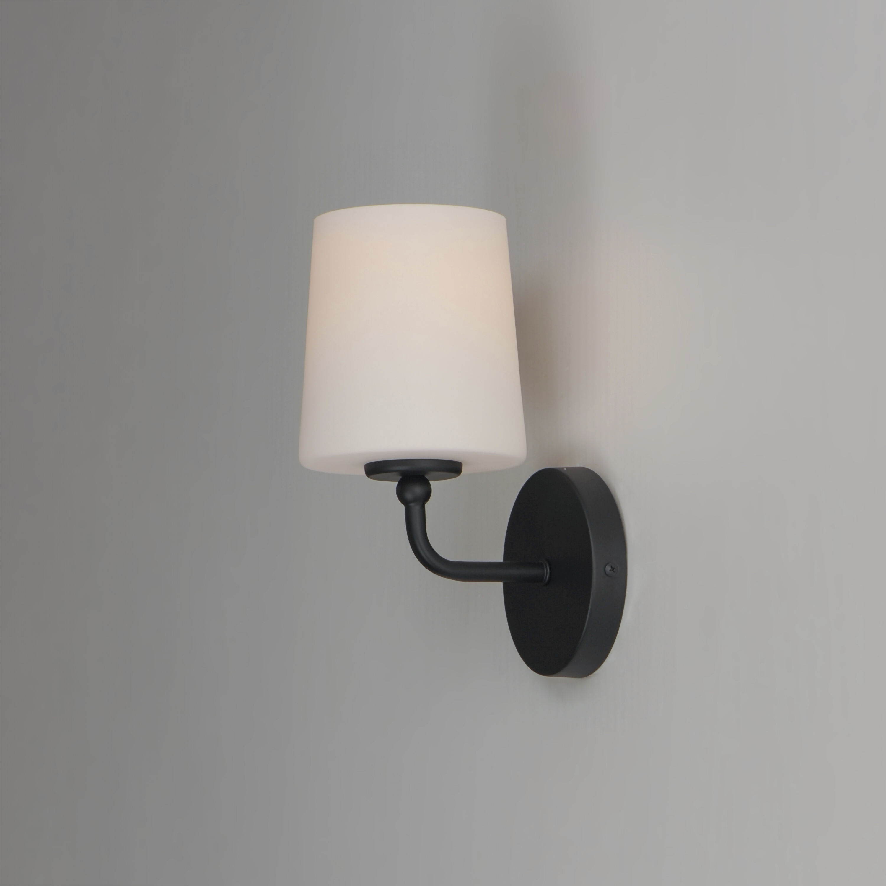 Bristol 1 Light 5 inch Black Wall Sconce Wall Light