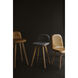 Napoli 34 inch Grey Counter Stool