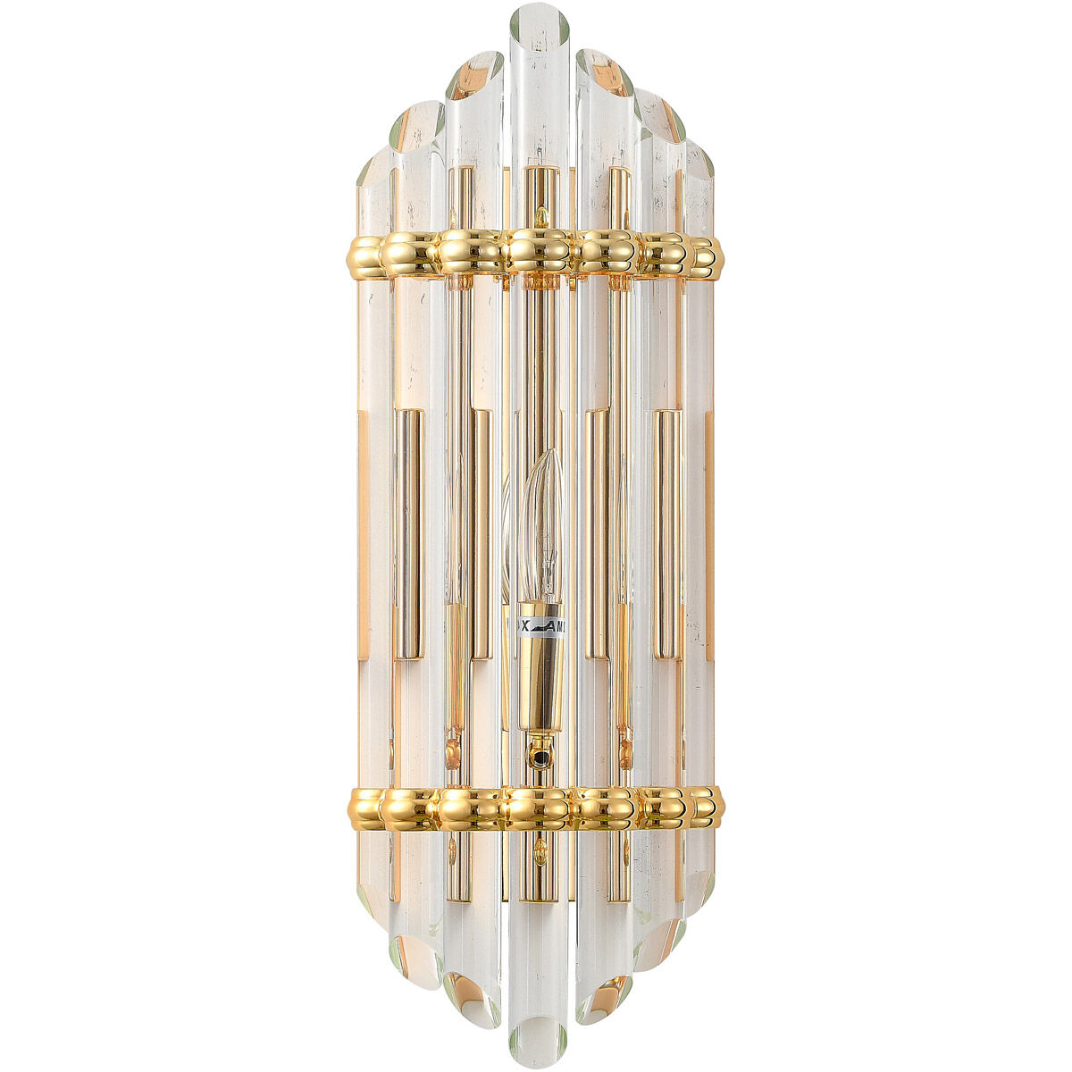 Canada 1 Light 5 inch Gold Wall Sconce Wall Light