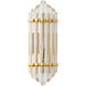 Canada 1 Light 5 inch Gold Wall Sconce Wall Light