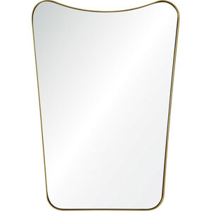 Tufa 28 X 20 inch Gold Powder Coated Wall Mirror