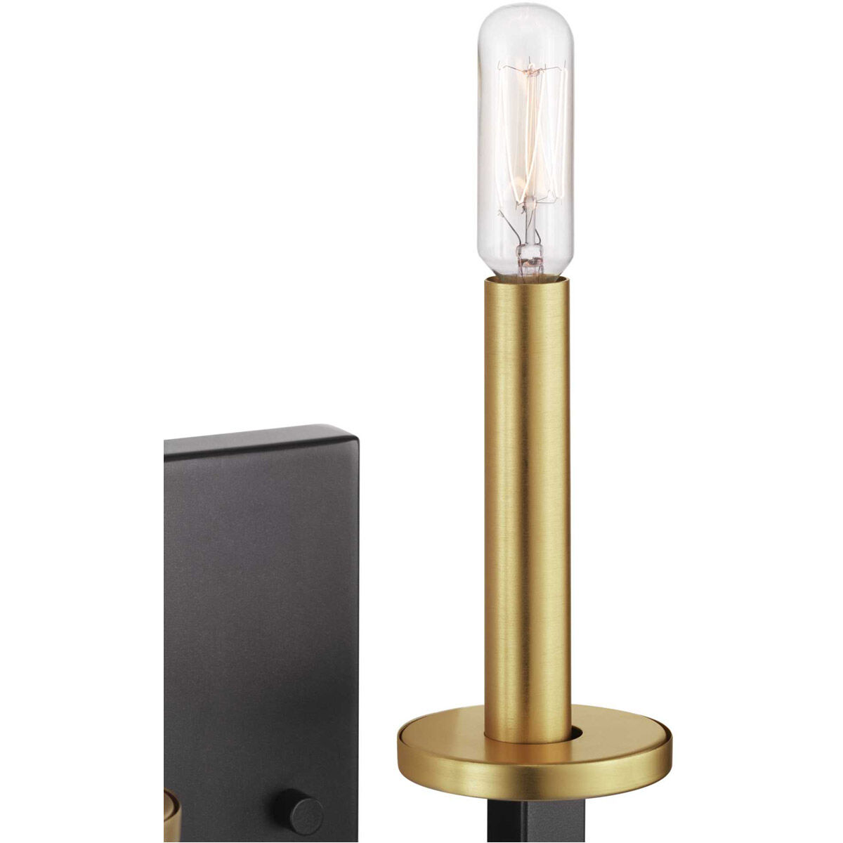 Blakely 2 Light 8 inch Graphite Wall Bracket Wall Light, Design Series