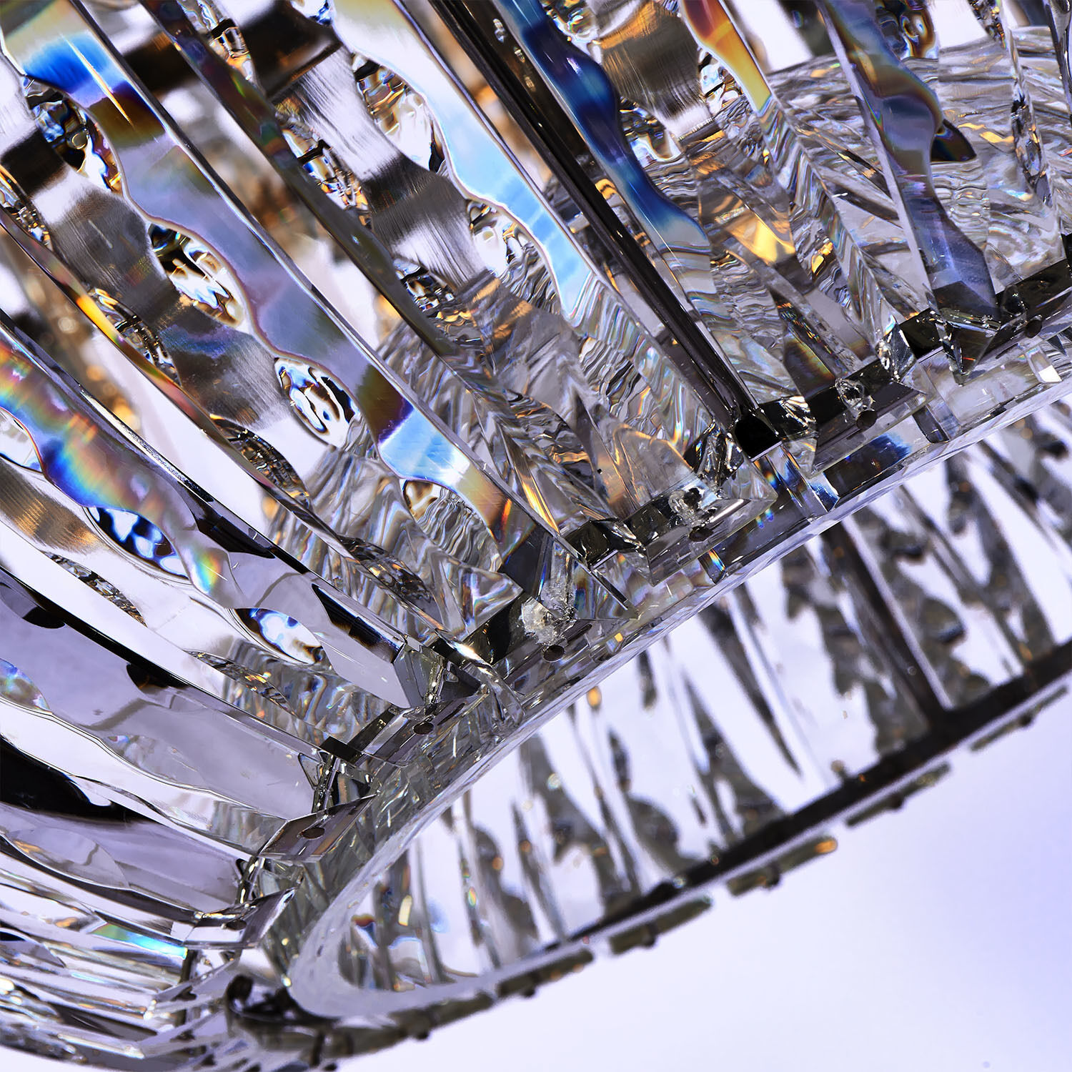 Fontana 15 Light 30 inch Polished Chrome Pendant Ceiling Light