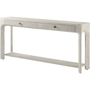 Breeze 72 X 14 inch Sea Salt Console Table, Two Drawer