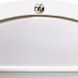 Brentwood 1 Light 10 inch White Outdoor Wall Light 
