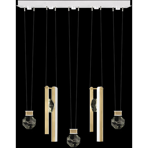 Aria 10 Light 43 inch White Pendant Ceiling Light