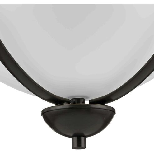 Bravo Collection 3-Light Antique Bronze Ceiling Fan Light Bravo Collection 3-Light Antique Bronze Ceiling Fan Light