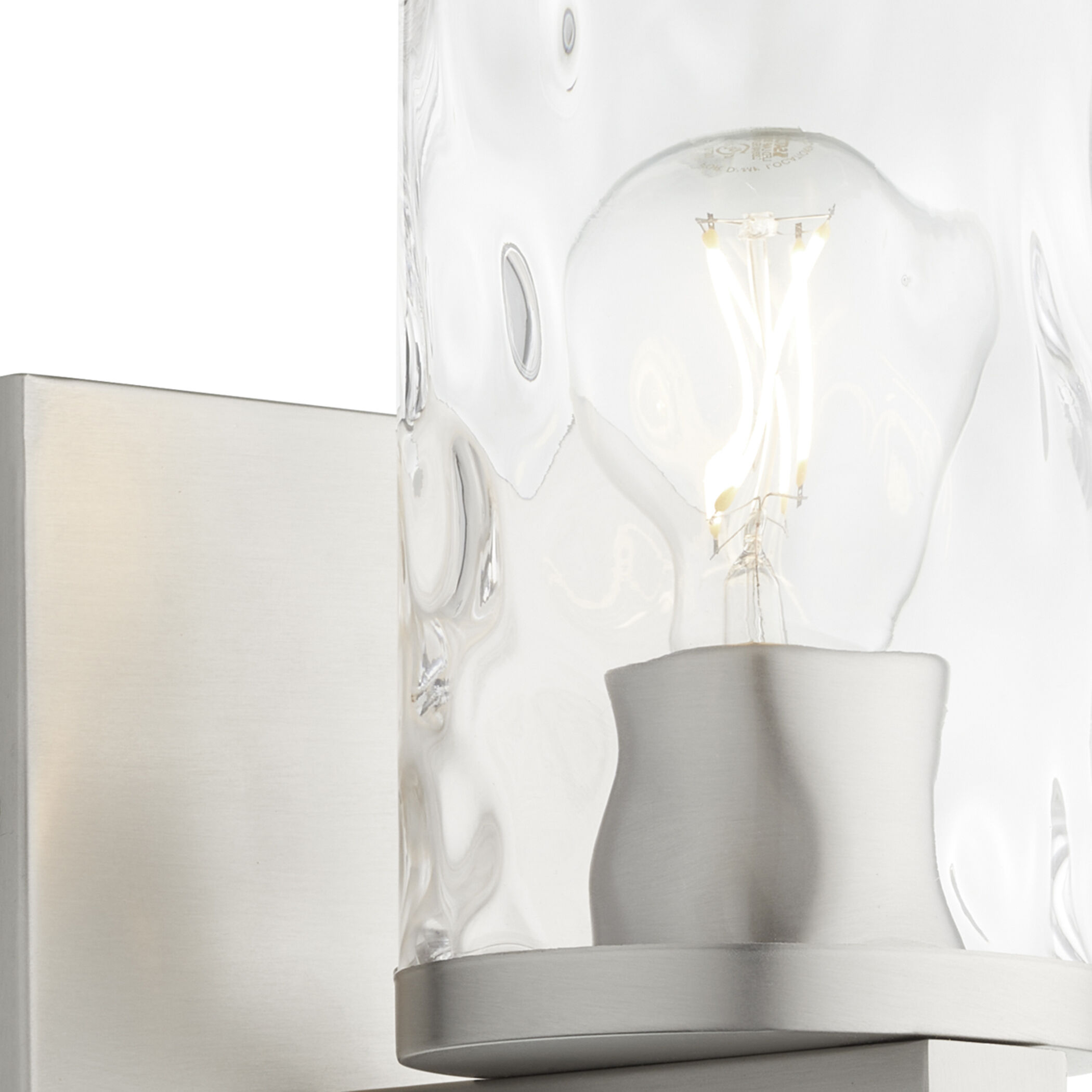 Steinway 1 Light 5 inch Satin Nickel Wall Sconce Wall Light