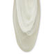 Milky White/Frosted Trays, Set of 2