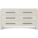 Luna Cascade Dresser, Wooden, 6-Drawer