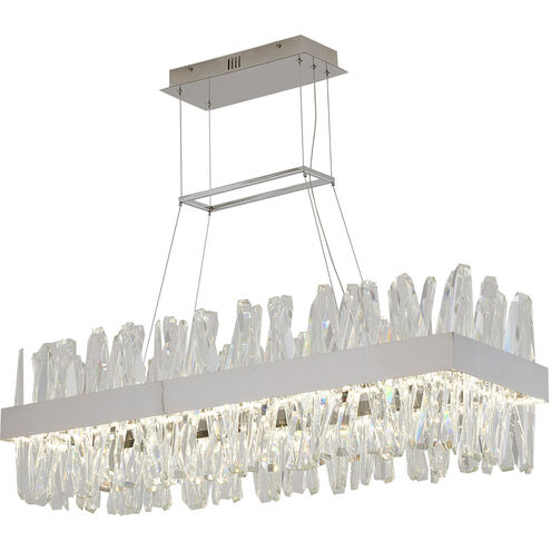 Canada LED 12 inch Chrome LED Chandelier Ceiling Light