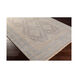 Mar 36 X 24 inch Neutral and Gray Area Rug, Wool