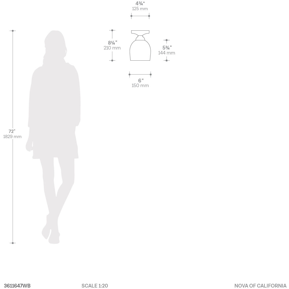 Petaluma LED 6 inch Weathered Brass Semi-Flush Mount Ceiling Light