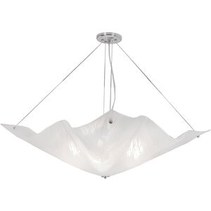 South East 3 Light 19 inch Chrome Chandelier Ceiling Light, The Way